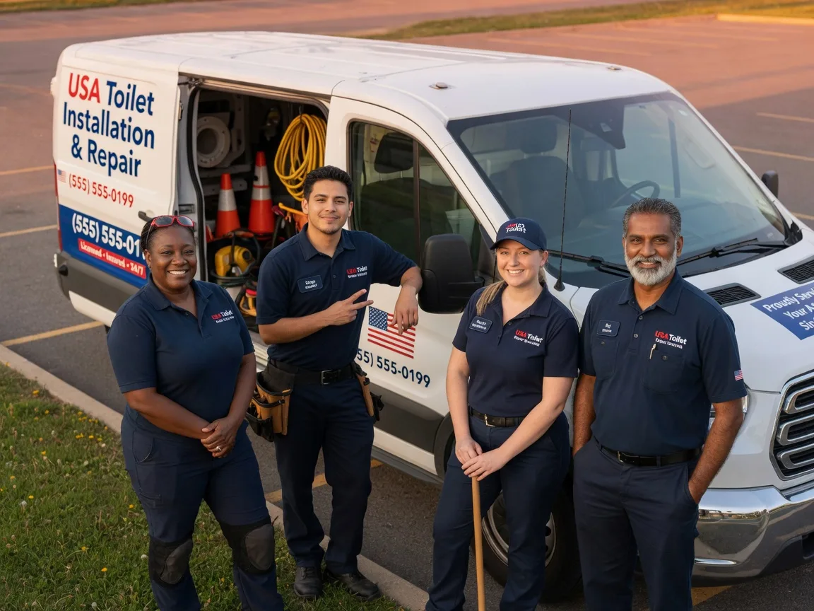 Toilet Installation company in Bellaire, OH