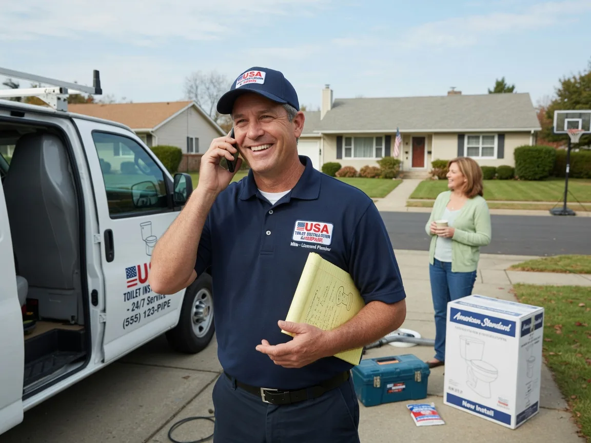 Toilet Installation Bellaire, OH FAQs